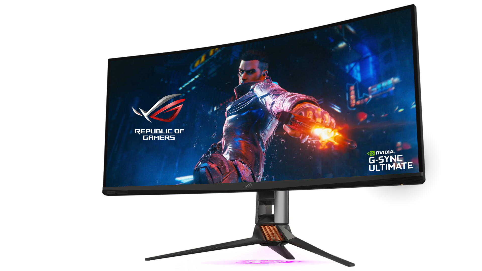 ASUS, ROG Swift PG35VQ oyuncu monitörünü duyurdu