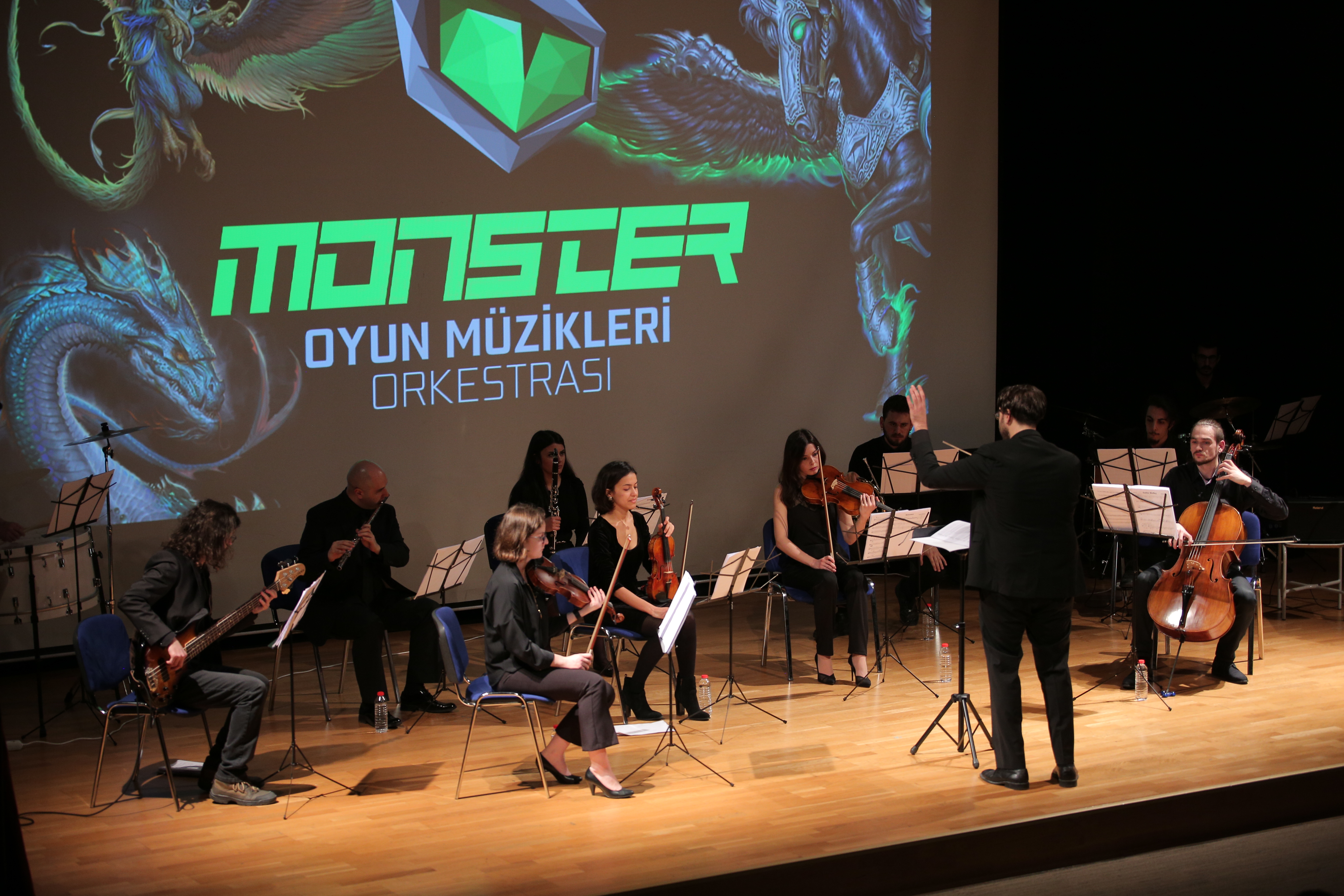 Monster Oyun Müzikleri Orkestrası Mimar Sinan Üniversitesi’nde Seyirci Karşısına Çıkıyor