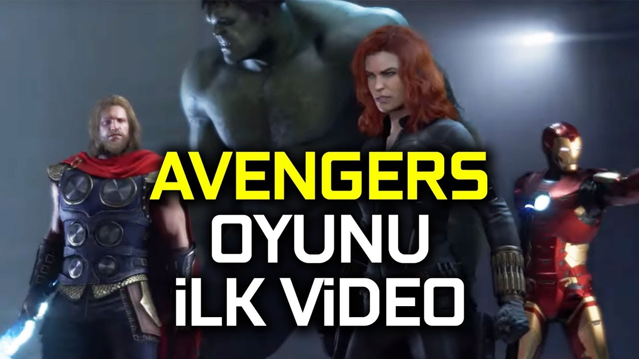 MARVEL’S AVENGERS OYUNU İÇİN İLK VİDEO YAYINLANDI!