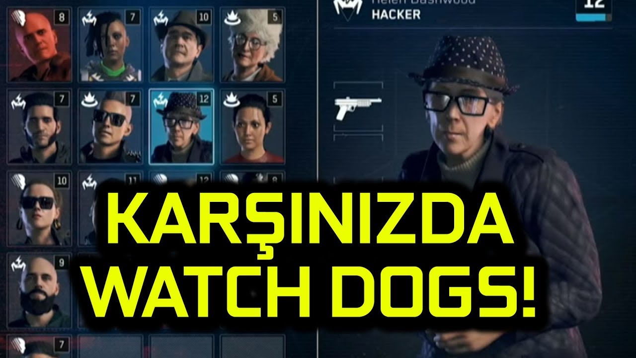 YAŞLI TEYZE İLE ADAM ÖLDÜRMEK?! // WATCH DOGS 3 LEGION OYNANIŞ VİDEOSU