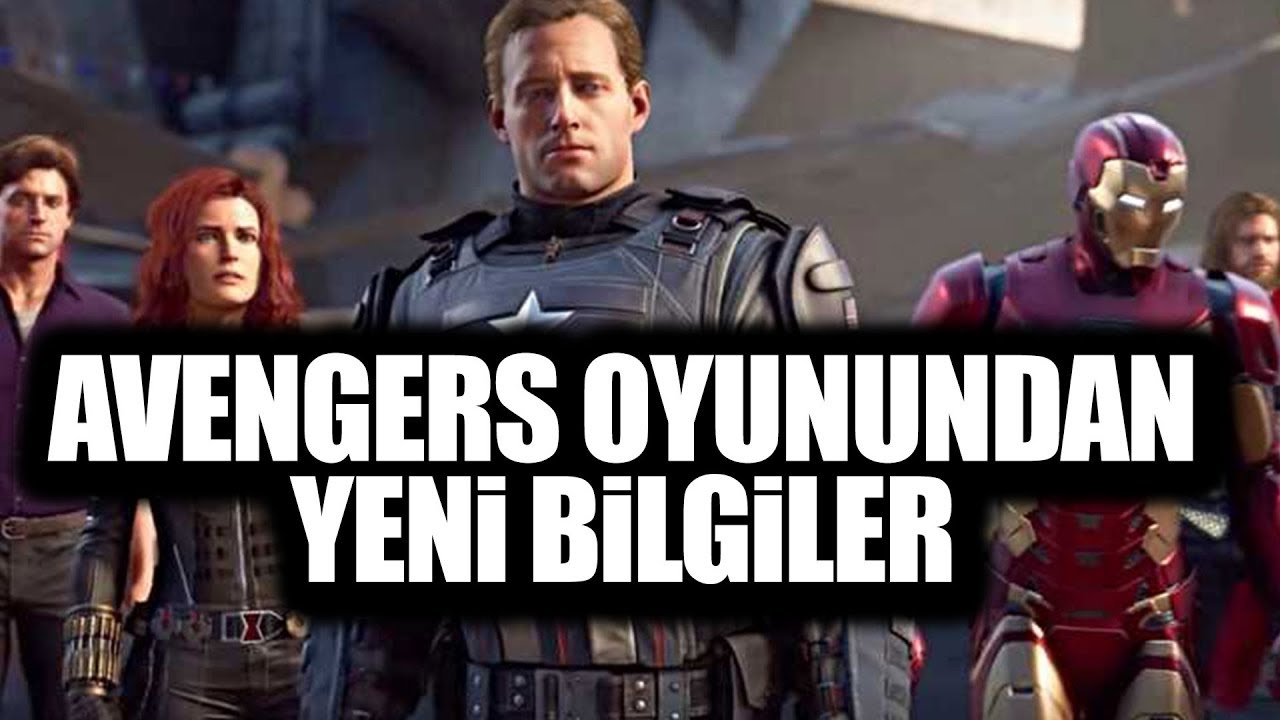 AVENGERS OYUNU UNCHARTED BENZERİ OLACAK