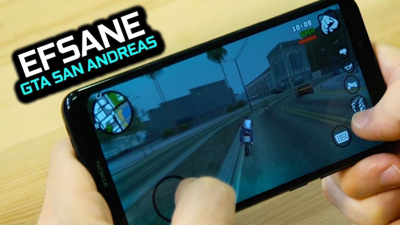 EFSANE MOBİL OYUNLAR #1: GTA SAN ANDREAS