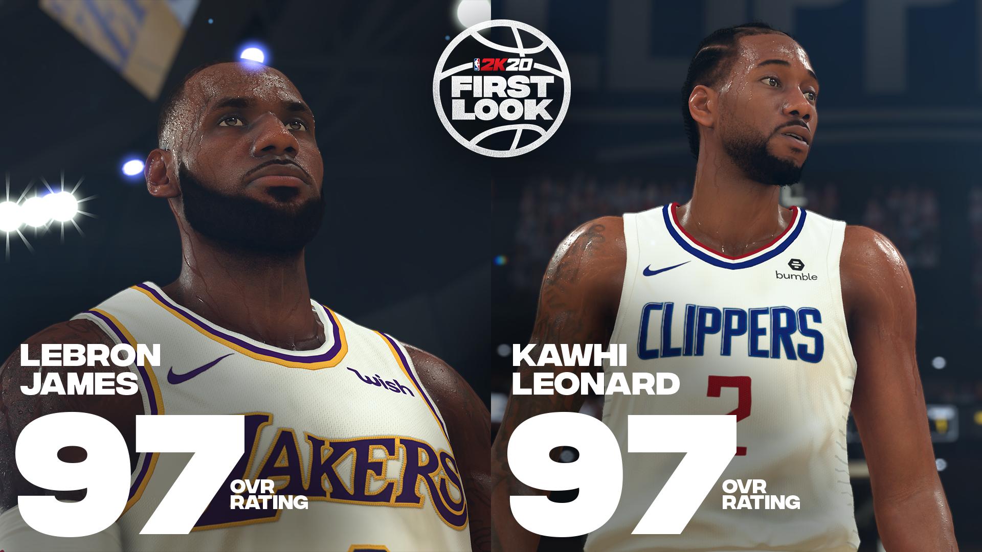 NBA 2K20’NİN EN İYİ OYUNCULARI BELLİ OLDU