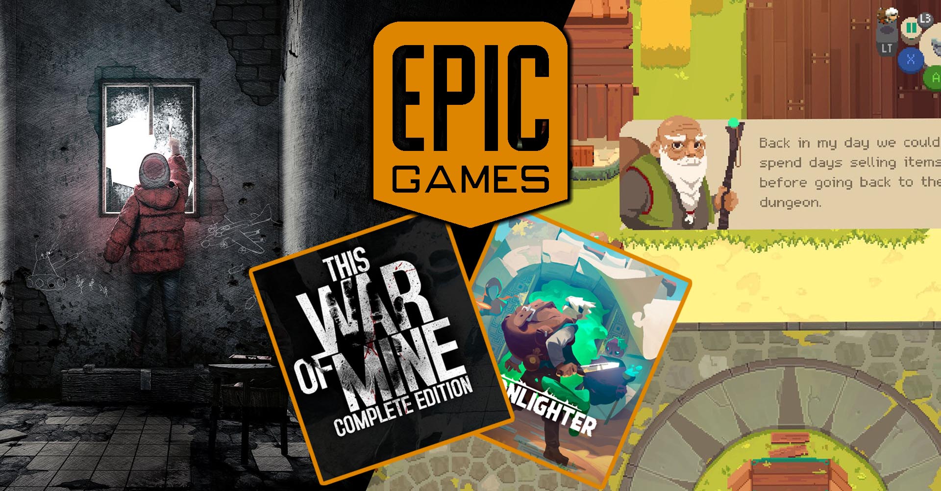 EPİC GAMES, FOR HONOR, THIS WAR OF MINE, ALAN WAKE VE MOONLIGHTER OYUNLARINI ÜCRETSİZ VERİYOR