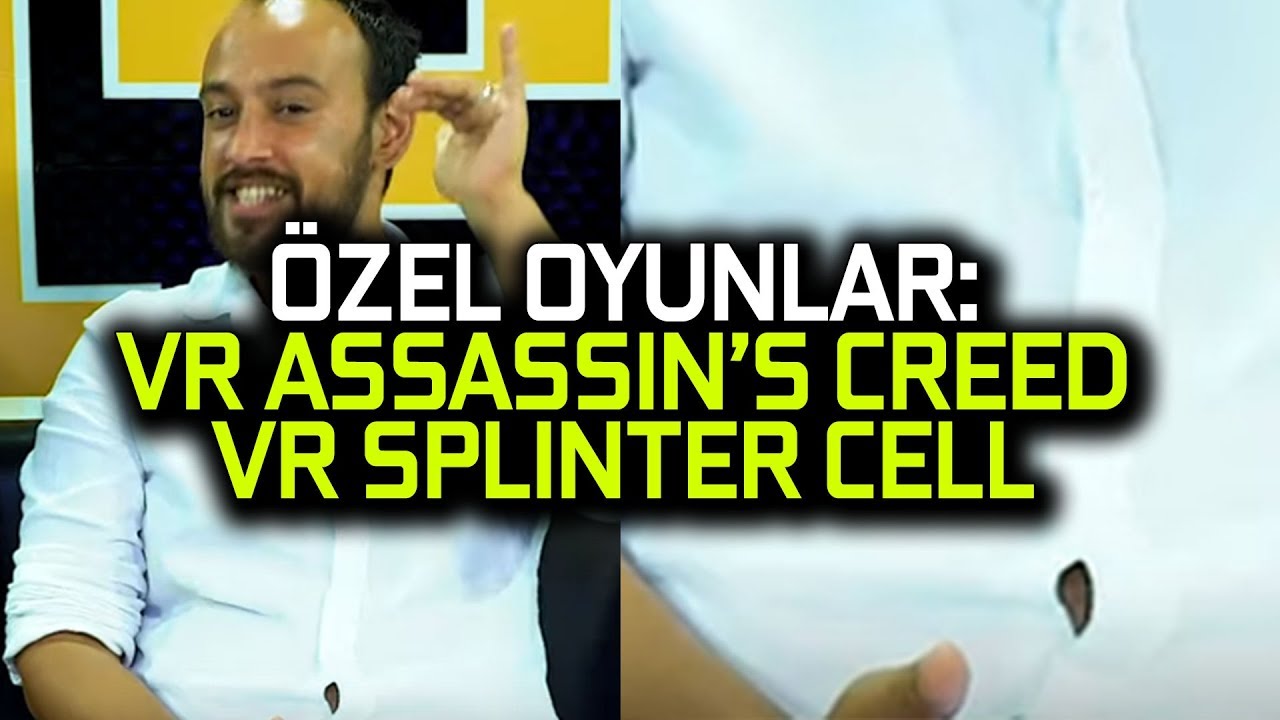 FACEBOOK, ASASSIN’S CREED VE SPLINTER CELL İÇİN ÖZEL OYUNLAR YAPACAK (ft. Enis Göbeği)