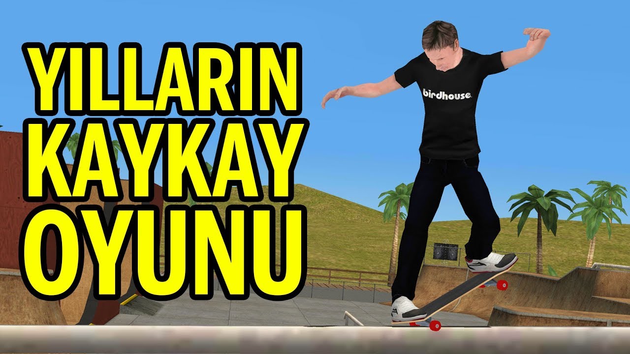 ÇOCUKLUĞUMUZA YOLCULUK! // TONY HAWK’S SKATE PRO