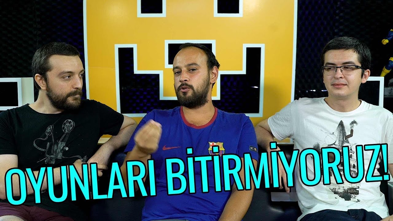 OYNADIĞIMIZ OYUNLARI BİTİRME ORANIMIZ YÜZDE 30’MUŞ?