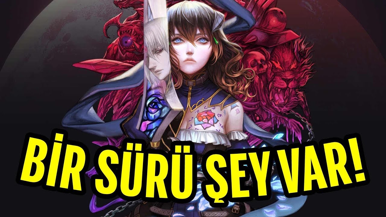 SAATLERCE OYNANABİLECEK OYUNCU DOSTU OYUN // BLOODSTAINED: RITUAL OF THE NIGHT