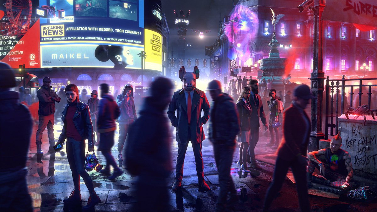 WATCH DOGS: LEGION HİKAYE YAPISINA UBISOFT’TAN AÇIKLAMA