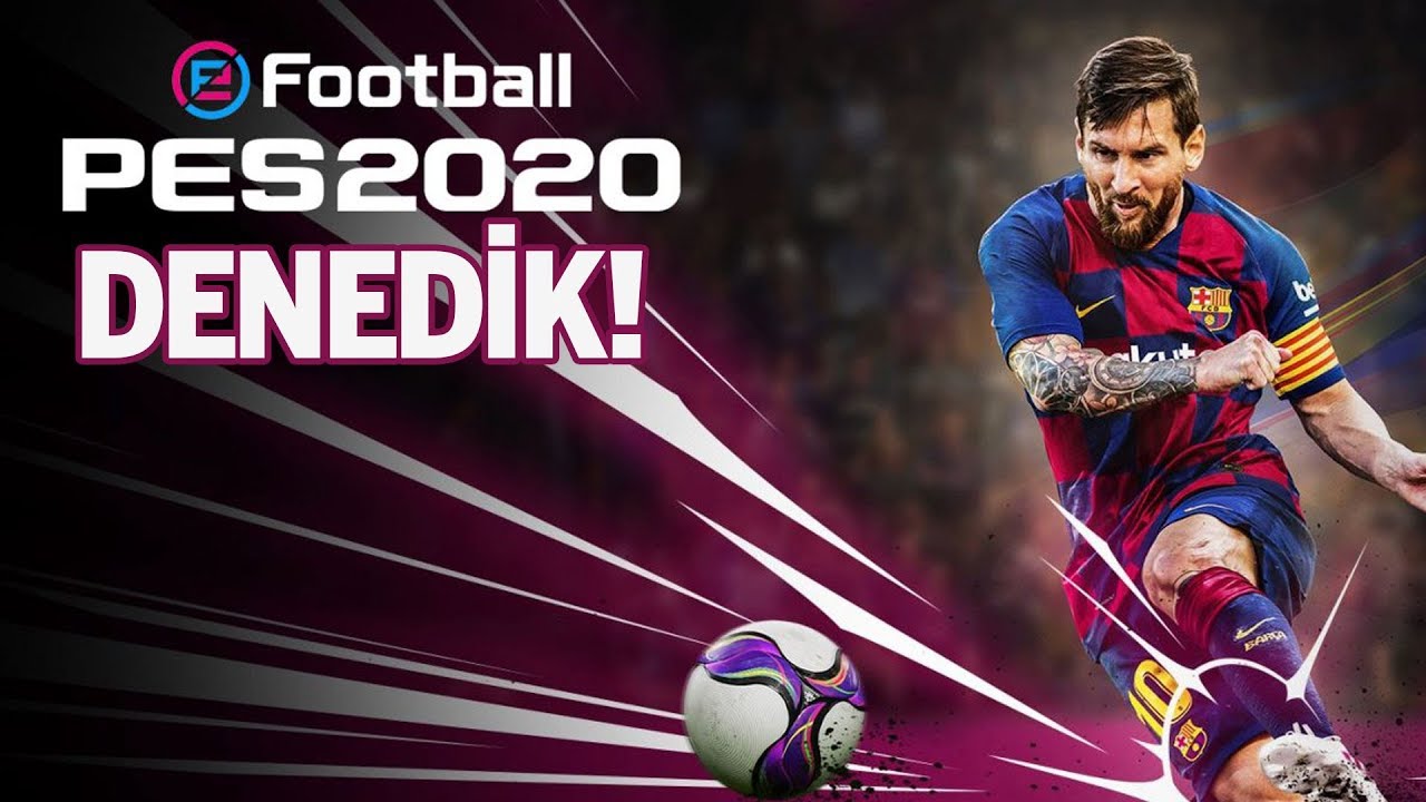 BU SENE NASIL OLMUŞ? // EFOOTBALL PES 2020 DEMO