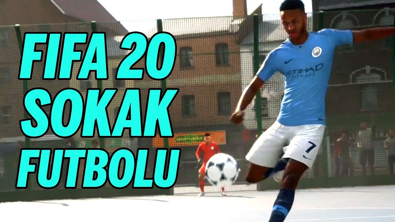 FIFA 20: SOKAK FUTBOLU OYNADIK!