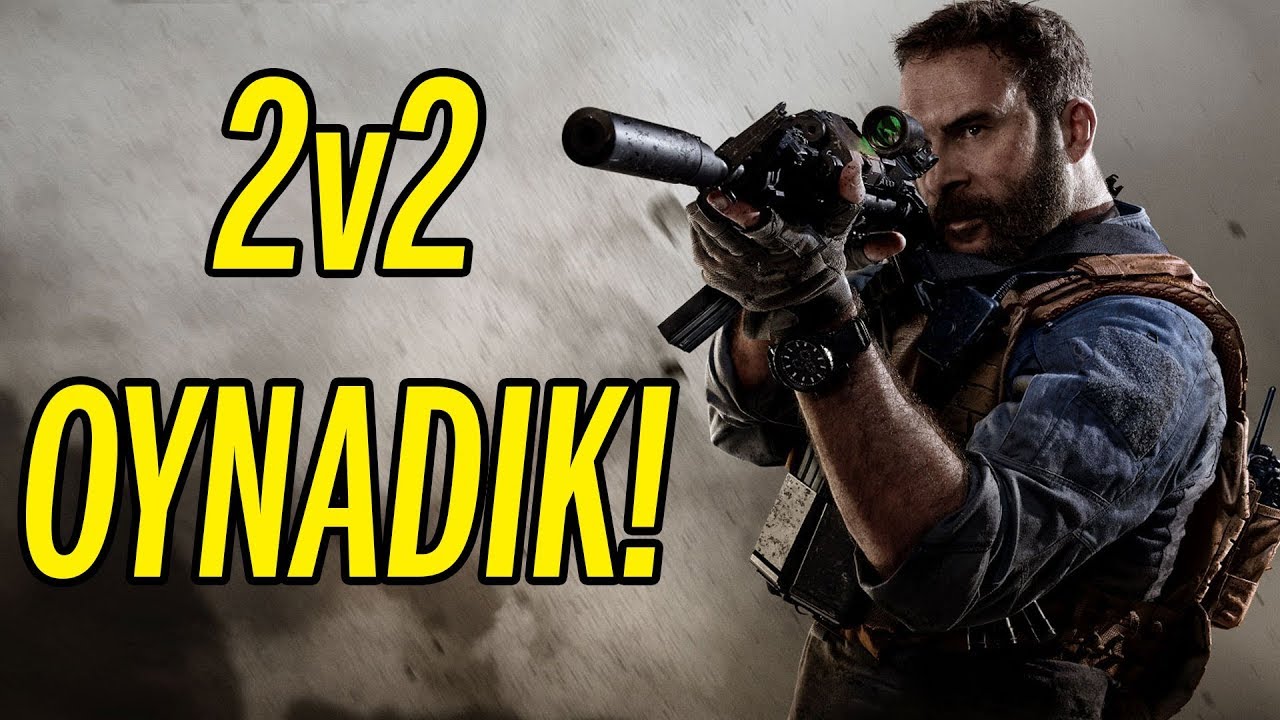 2’ye 2 DENEDİK (RAKİP KAYPAK ÇIKTI!) – Call of Duty: Modern Warfare