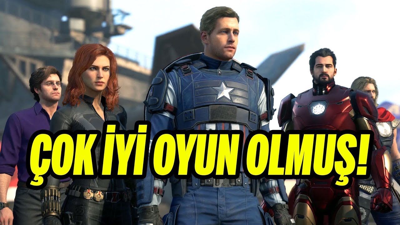 BEKLEDİĞİMİZİN ÖTESİNDE BİR OYUN: MARVEL’S AVENGERS OYNADIK!