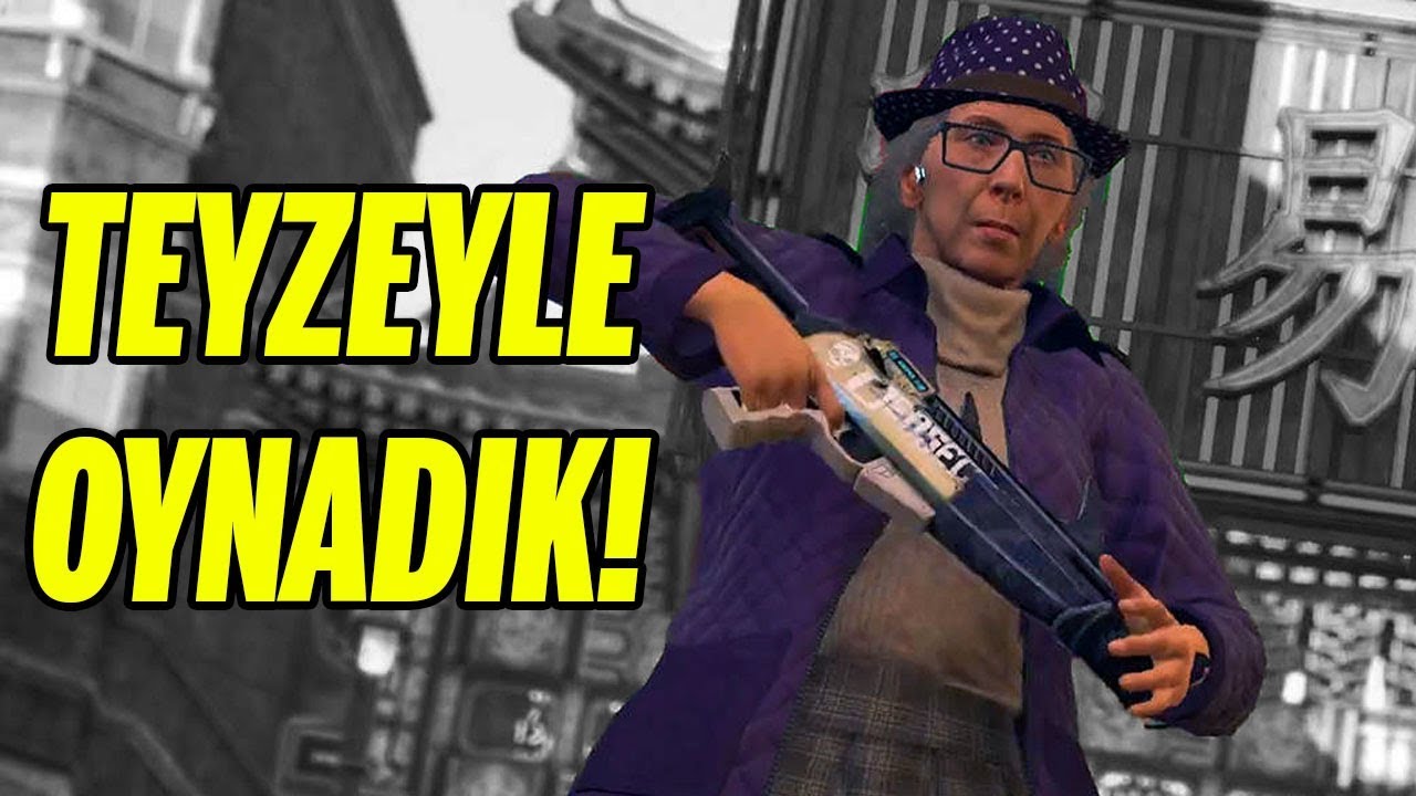 WATCH DOGS: LEGION’DAKİ MEŞHUR TEYZEYLE OYNADIK!