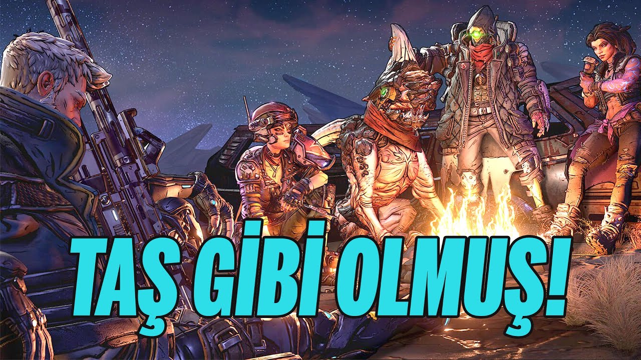 BORDERLANDS 3: OYNAMASI DAHA İYİ, DAHA EĞLENCELİ!