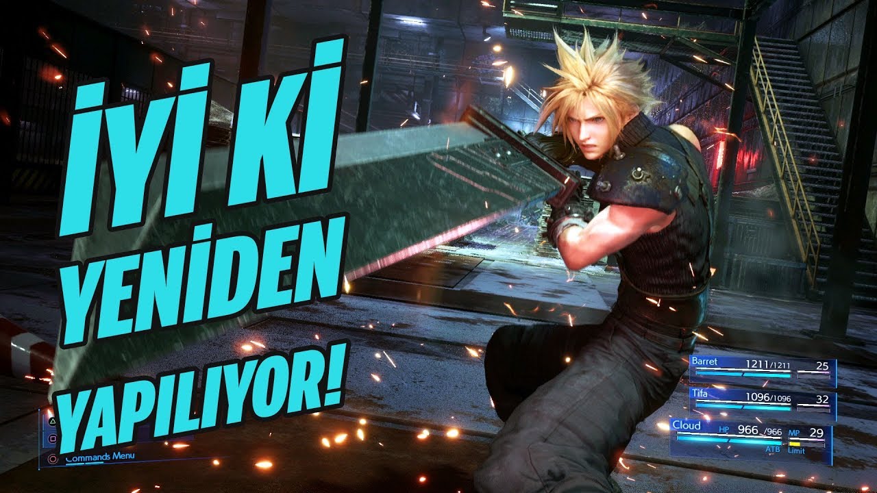 FINAL FANTASY VII REMAKE: İYİ Kİ YENİDEN YAPILIYOR!