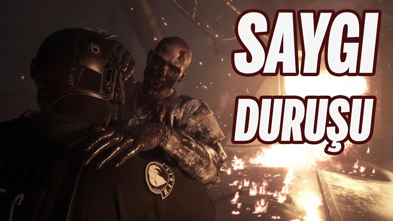 RESIDENT EVIL SERİSİNE SAYGI DURUŞU! // DAYMARE