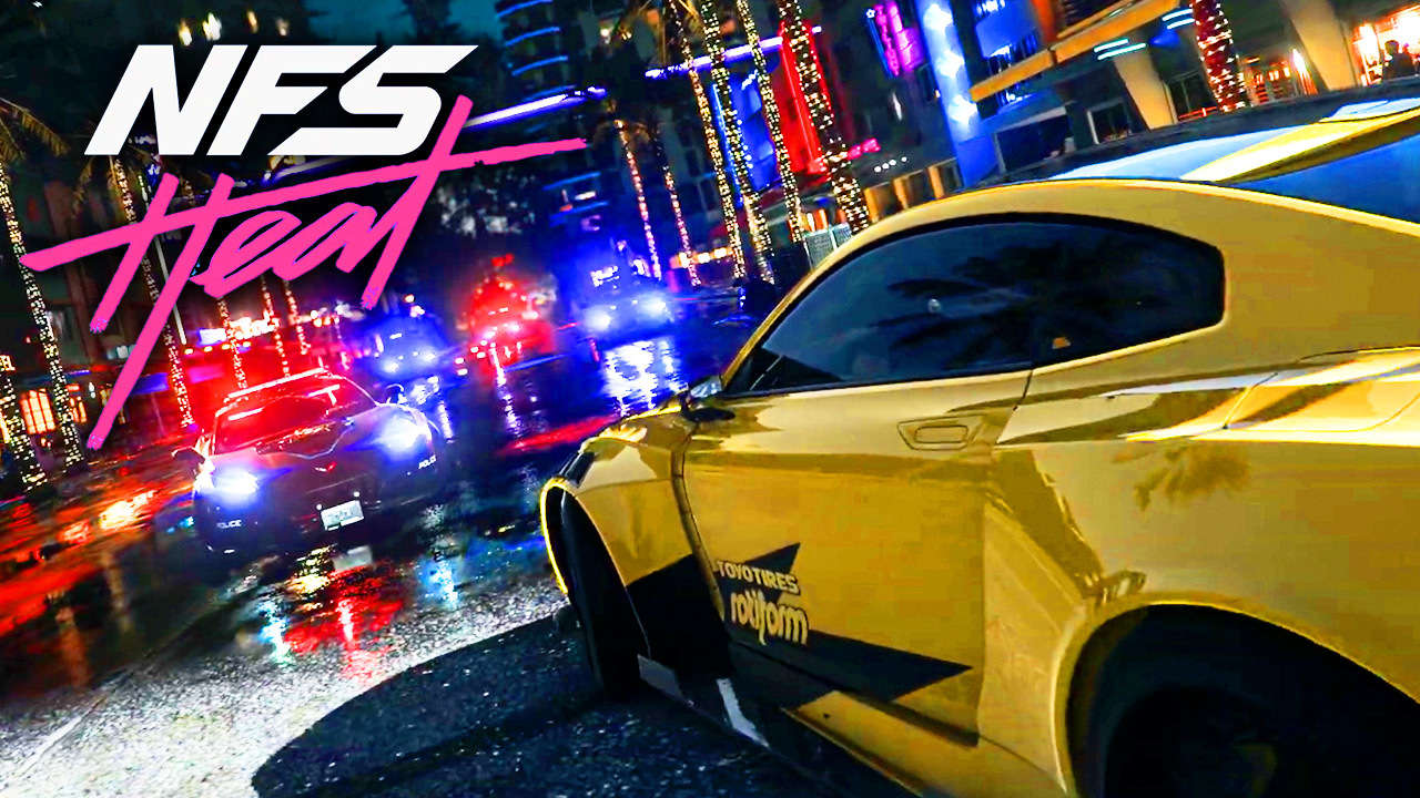 NEED FOR SPEED HEAT’DE LOOT BOX OLMAYACAK