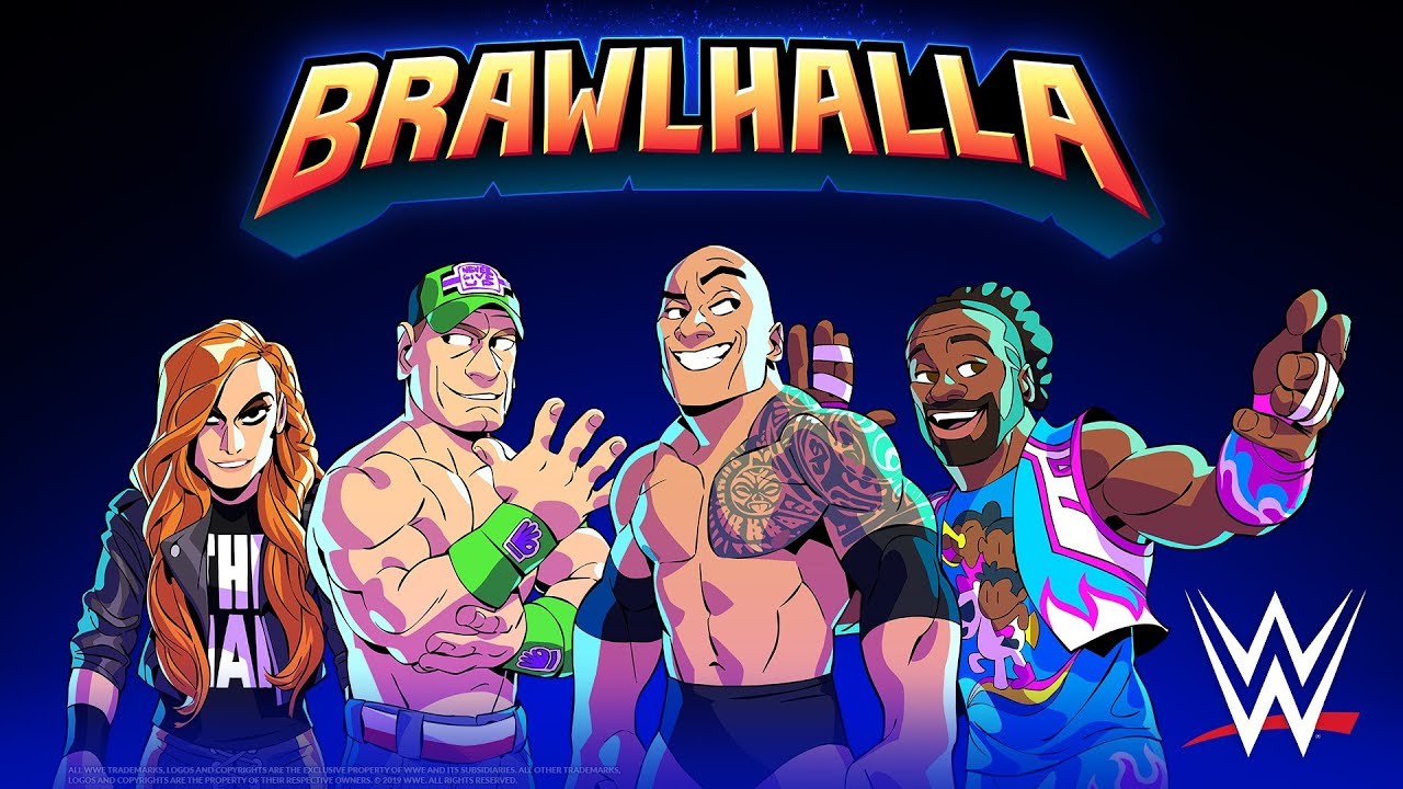 BRAWLHALLA’YA WWE YILDIZLARI EKLENİYOR