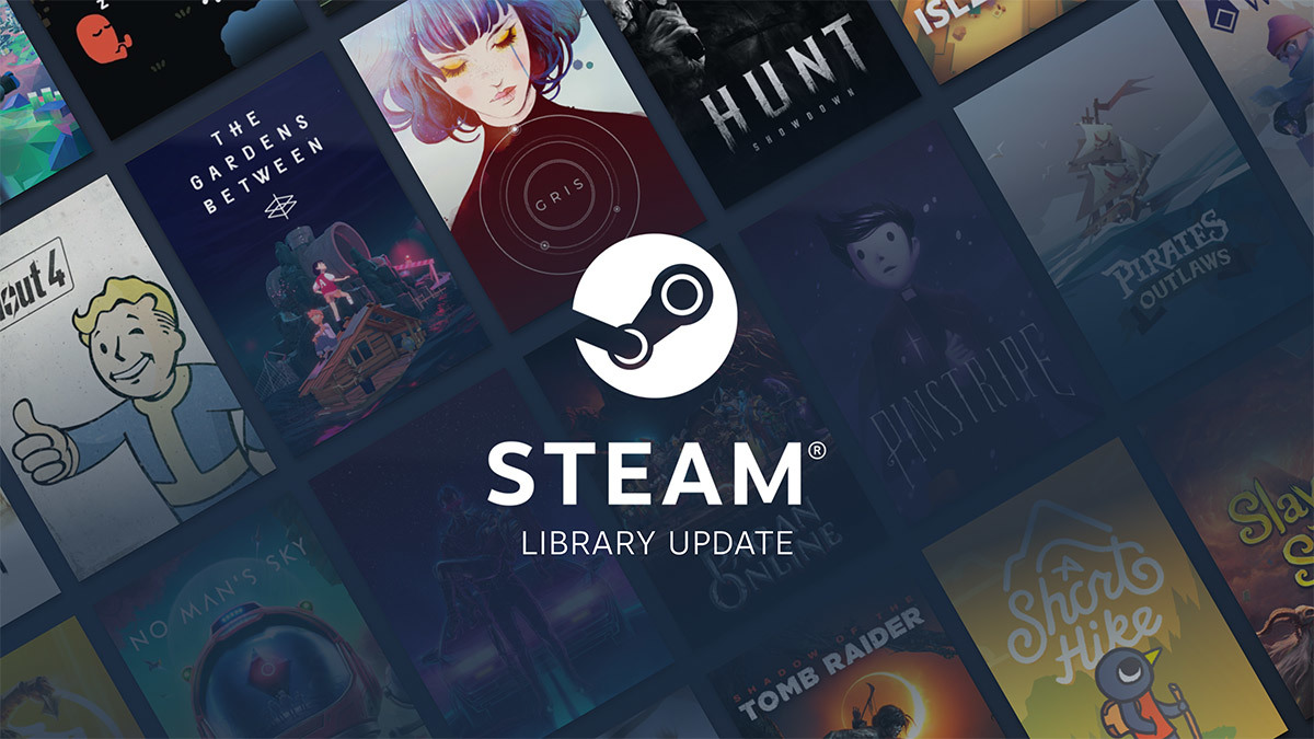 STEAM KÜTÜPHANESİNİN ARAYÜZÜ YENİLENİYOR