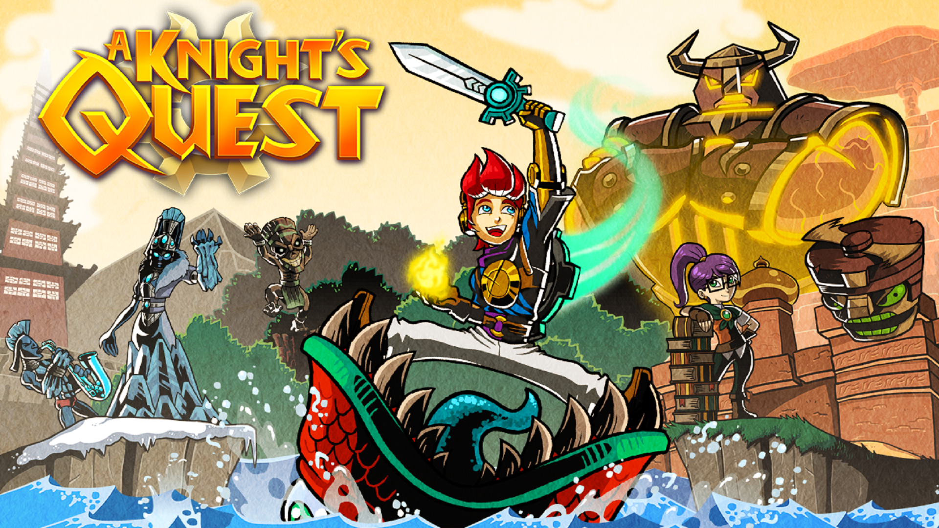 AKSİYON MACERA İÇİN YENİ İSİM:  A KNIGHT’S QUEST DUYURULDU