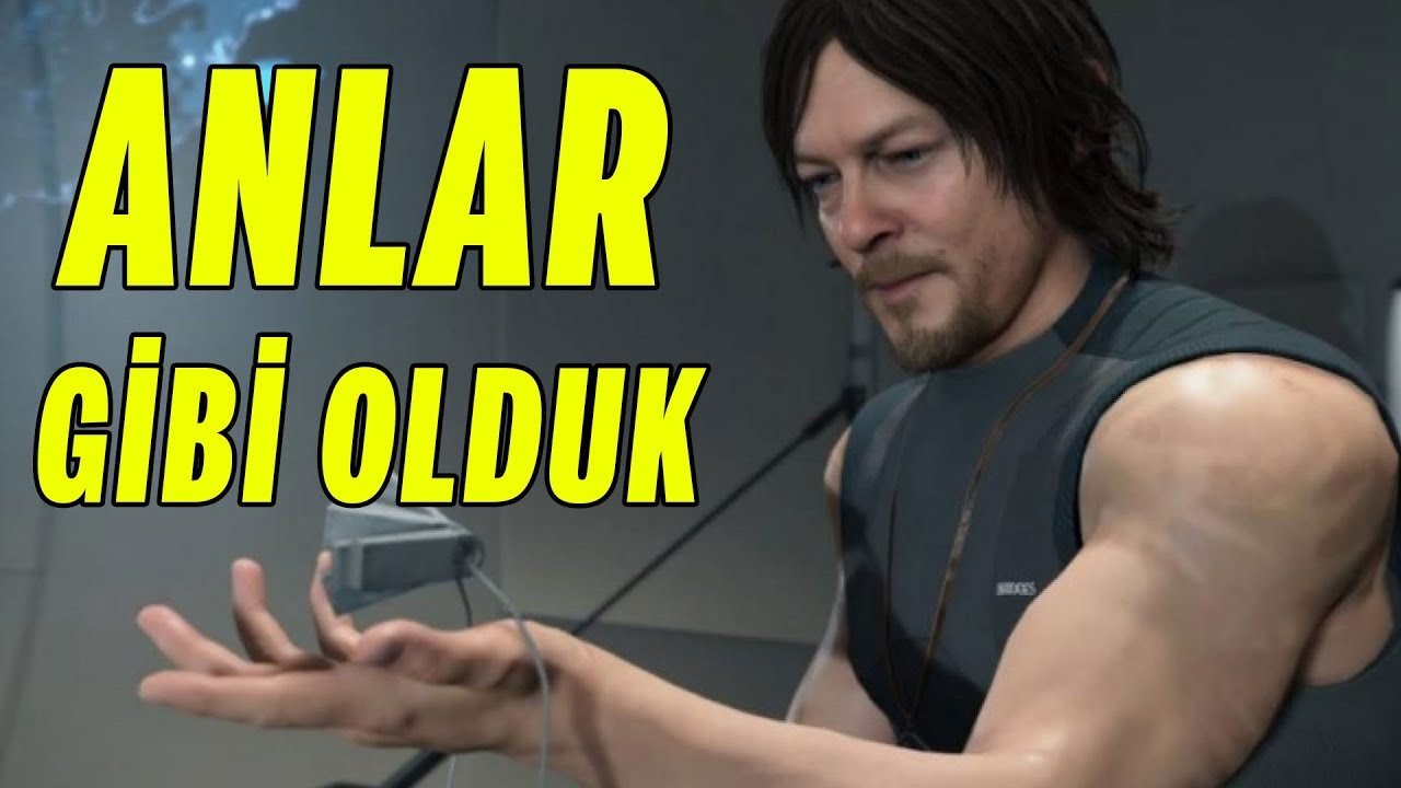 DEATH STRANDING – 50 DAKİKALIK OYNANIŞ VİDEOSU REAKSİYONU!