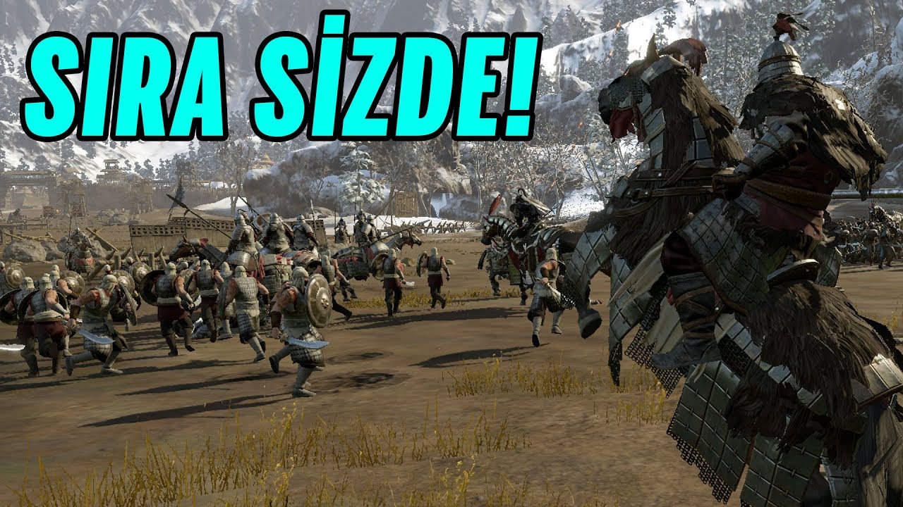 ADAM TOPLAMAYA DEVAM EDİYORUZ, SIRA SİZDE! :) // CONQUEROR’S BLADE