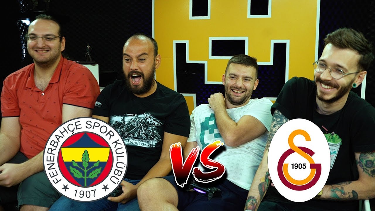 FIFA 20 İLK DERBİ: GALATASARAY vs FENERBAHÇE!