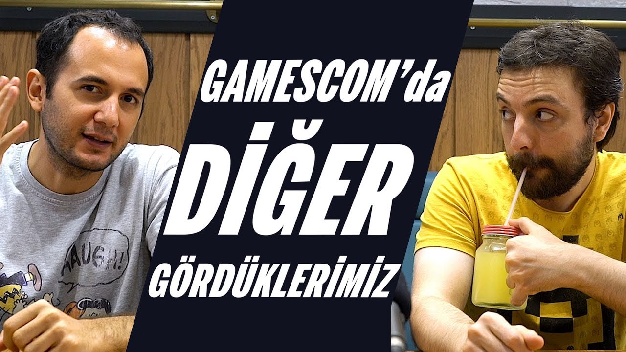 NINTENDO! BANDAI NAMCO! GEARS 5! CONQUEROR’S BLADE ve GAMESCOM’DAN GERİYE KALANLAR!