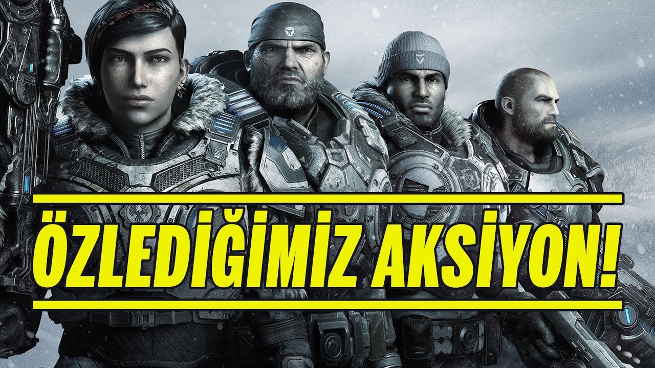 ÖZLEDİĞİMİZ ENFES AKSİYON OYUNU: GEARS 5