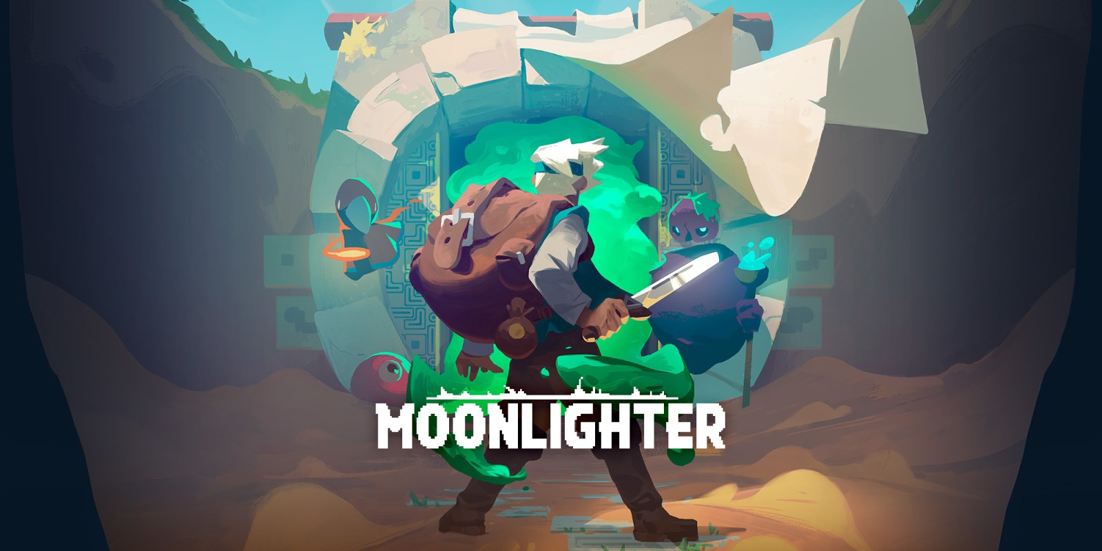 MOONLIGHTER’A TÜRKÇE DİL DESTEĞİ EKLENDİ