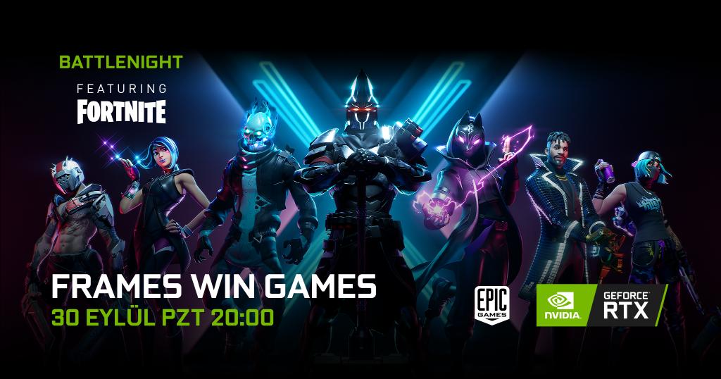 NVIDIA TÜRKİYE VE EPIC GAMES TARAFINDAN DÜZENLENEN FORTNITE TURNUVASININ ŞAMPİYONU BELLİ OLDU!