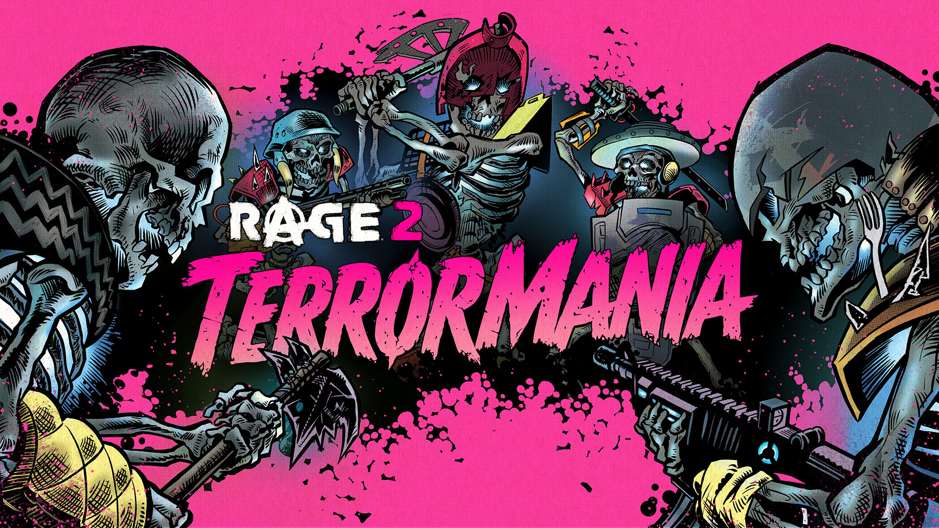 RAGE 2: TerrorMania 14 Kasım’da Kafesinden Kaçacak!