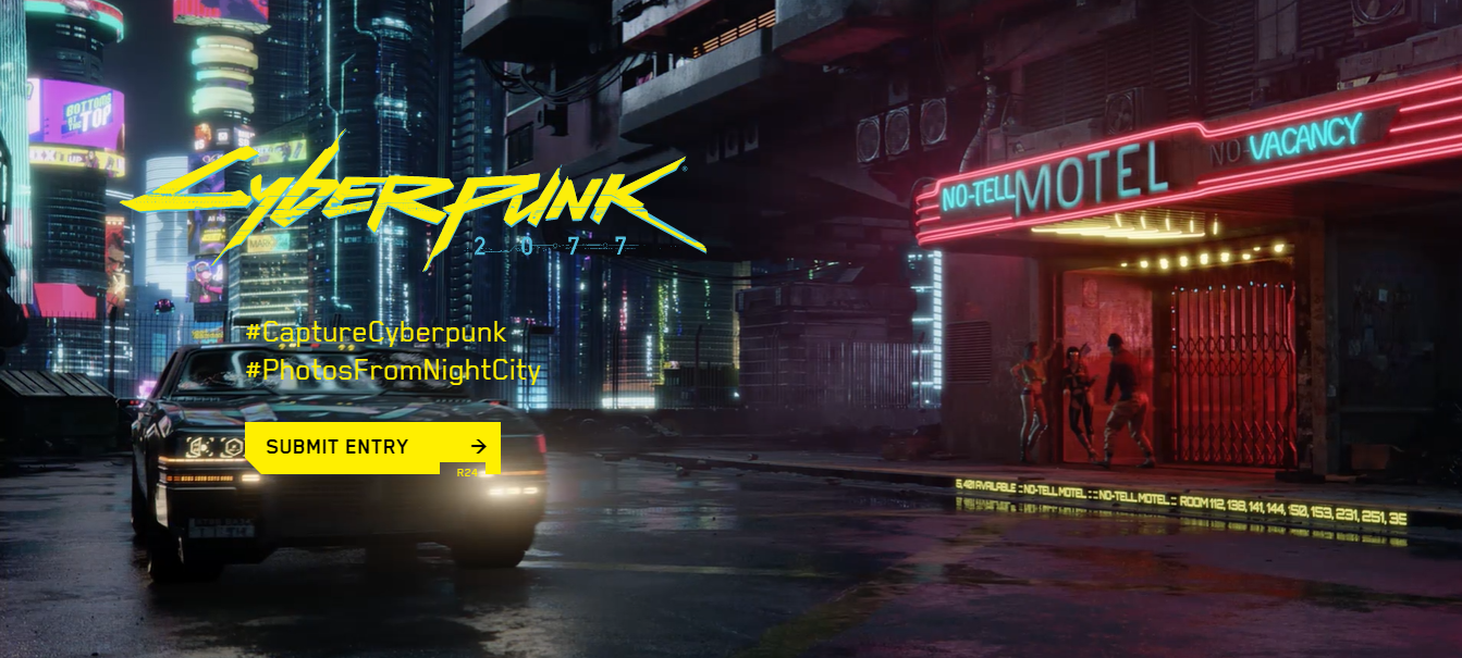 CYBERPUNK 2077 İÇİN FOTOĞRAF YARIŞMASI