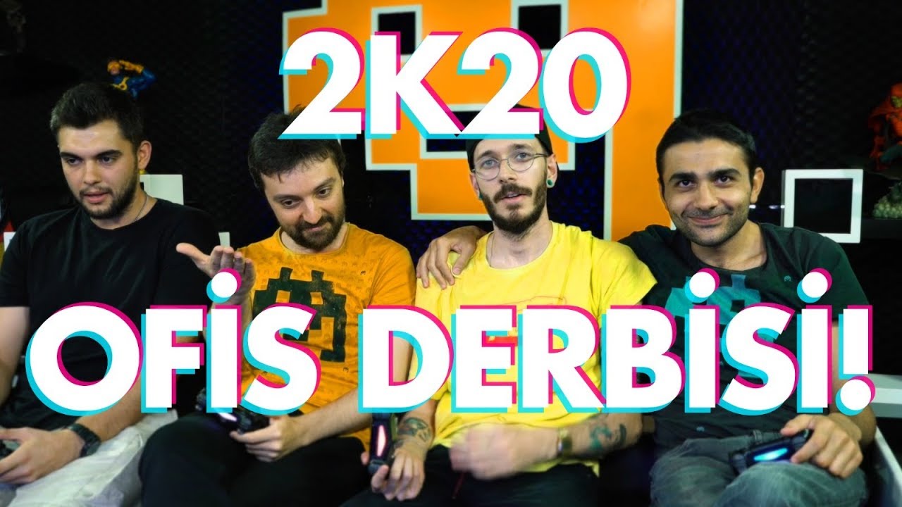 OFİSTE NBA DERBİSİ! – NBA 2K20