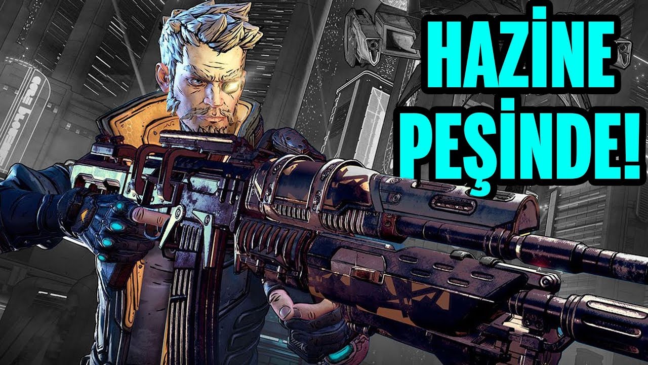 İKİ KİŞİ OYUN OYNAMAK GÜZEL BİR ŞEY // BORDERLANDS 3 Bölüm #1