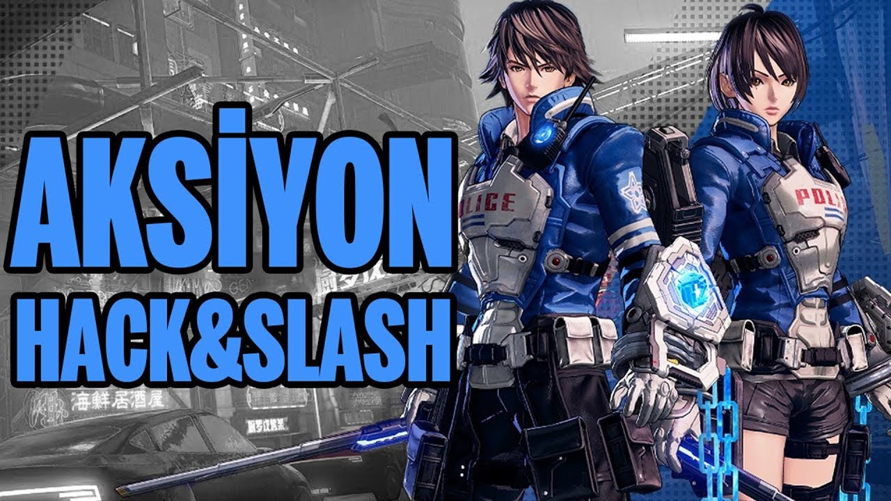 GÖRÜNMEZ YARATIKLARINIZLA BERABER AKSİYON! // ASTRAL CHAIN