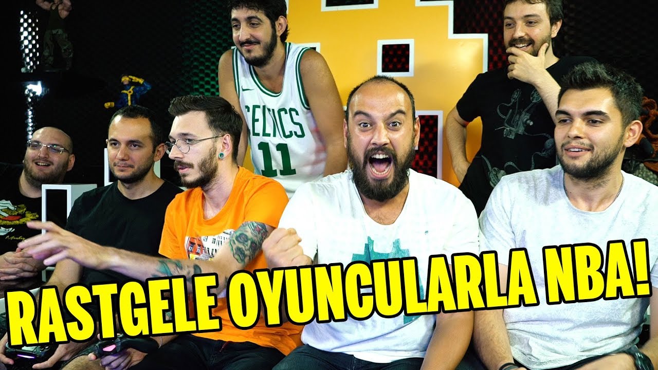 RASTGELE OYUNCULARLA DEV NBA 2K20 TURNUVASI!