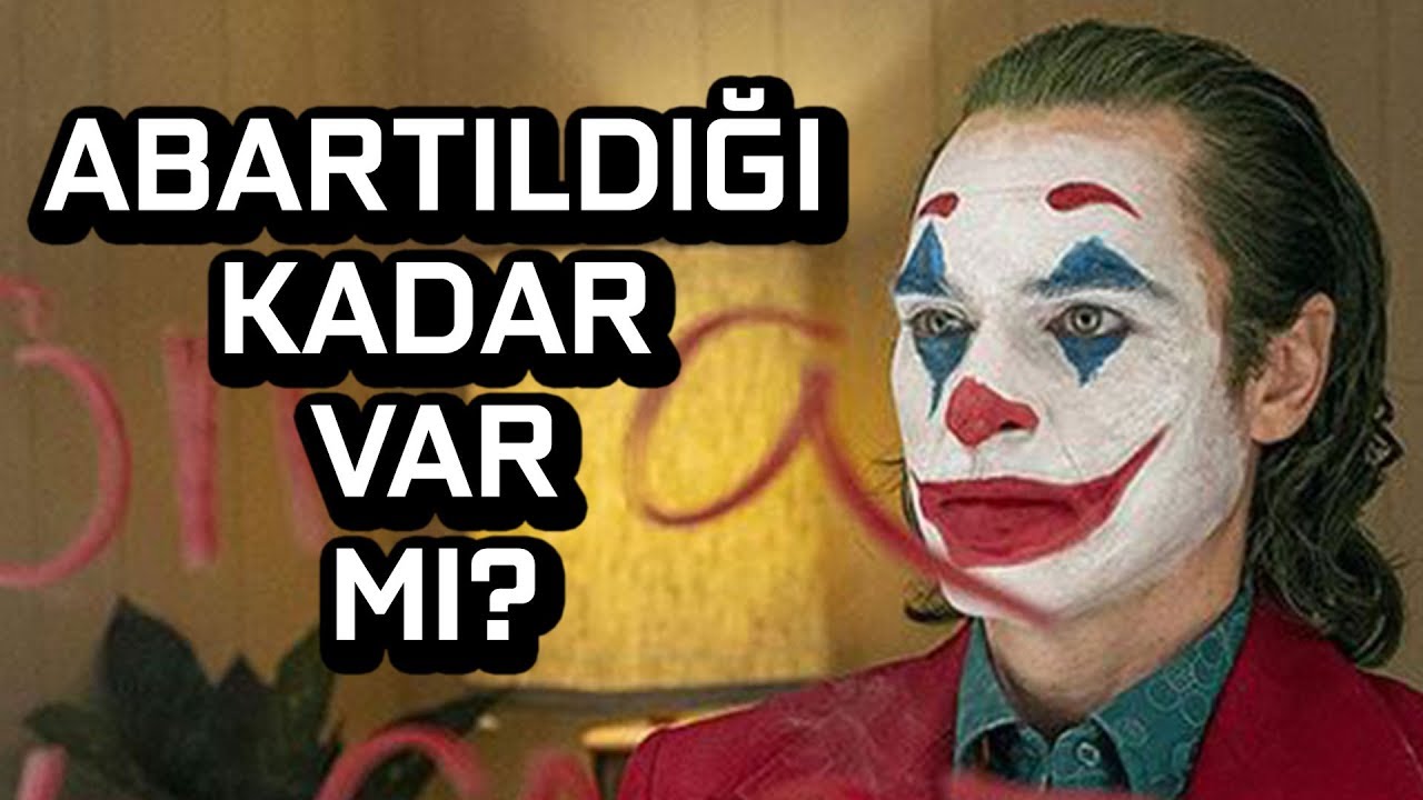 JOKER FİLMİ İNCELEMEMSİ: HARİKA MI? BALON MU? (SPOILER YOK – VAR)