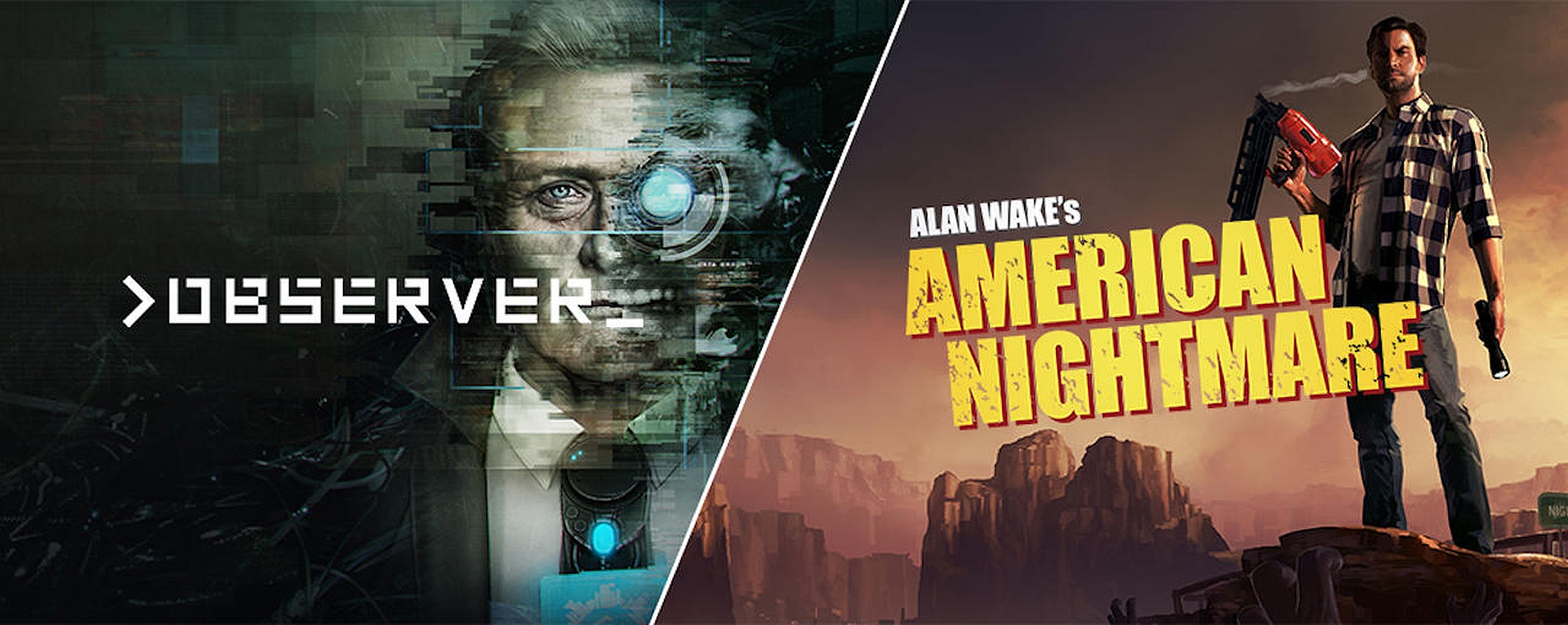 EPIC STORE’DA ÜCRETSİZ İKİLİ: ALAN WAKE’S AMERICAN NIGHTMARE VE OBSERVER