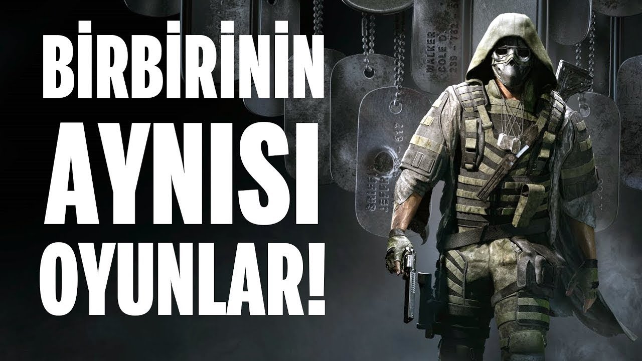 UBISOFT HEP AYNI OYUNLARI YAPTIĞINI KABUL ETTİ!