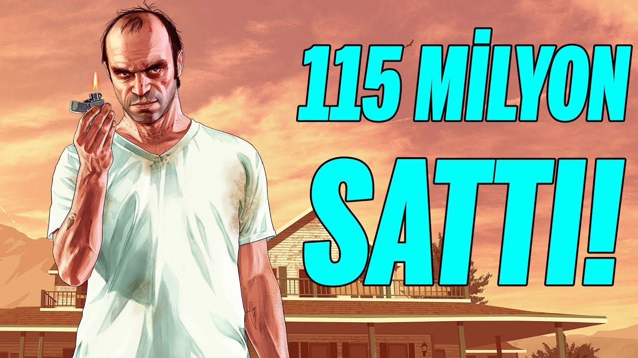 GTA 5 İNANILMAZ SATMAYA DEVAM EDİYOR! (PS4 DE SATIŞ REKORUNU YİNE KIRDI!)