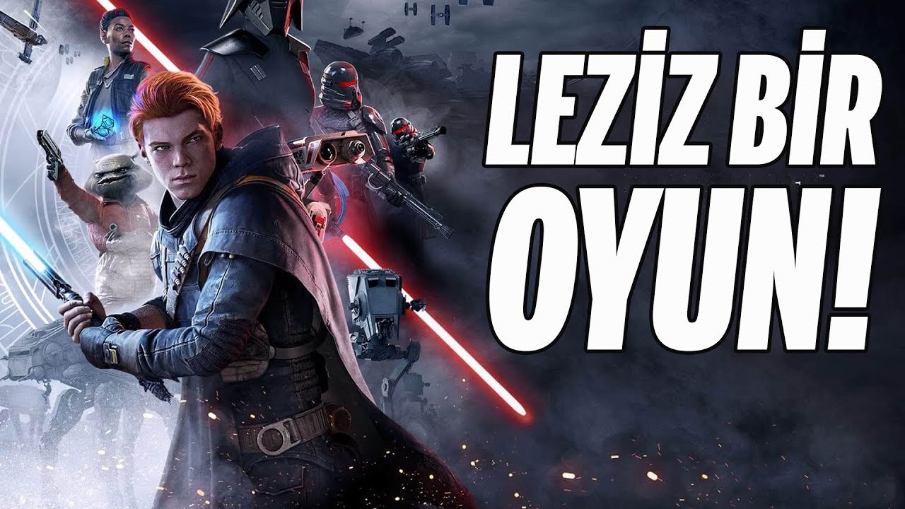 ORTAYA KARIŞIK LEZİZ BİR OYUN: STAR WARS JEDI: FALLEN ORDER