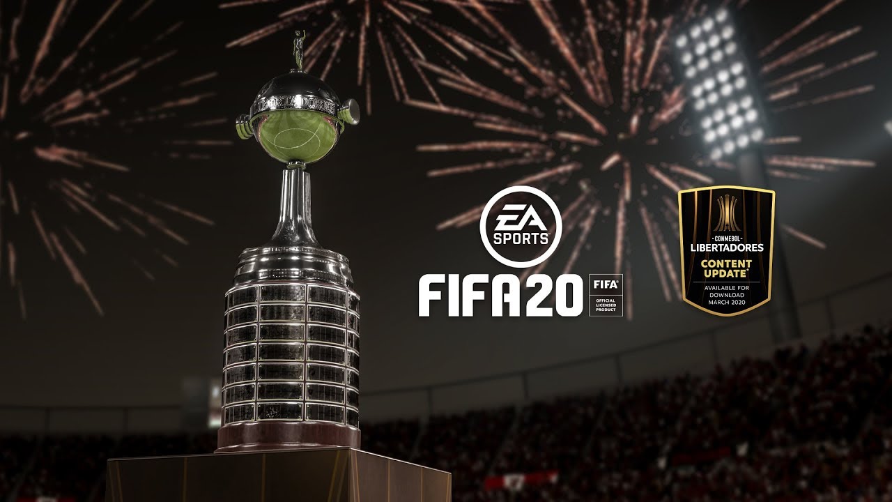 FIFA 20’YE CONMEBOL LIBERTADORES  GELİYOR!