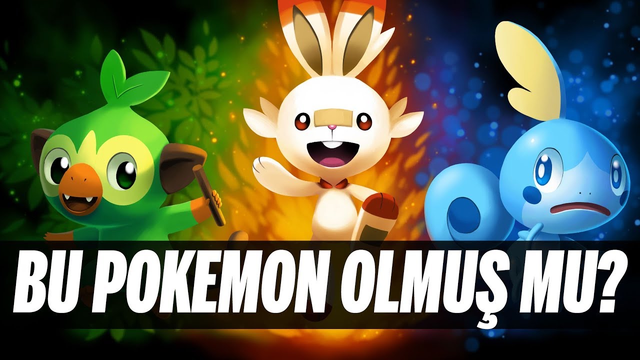 TARTIŞMALI POKEMON OYUNU NASIL OLMUŞ? // POKEMON SWORD AND SHIELD