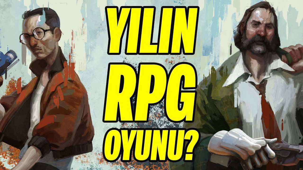 YILIN RPG OYUNU OLMAYA ADAY! // DISCO ELYSIUM