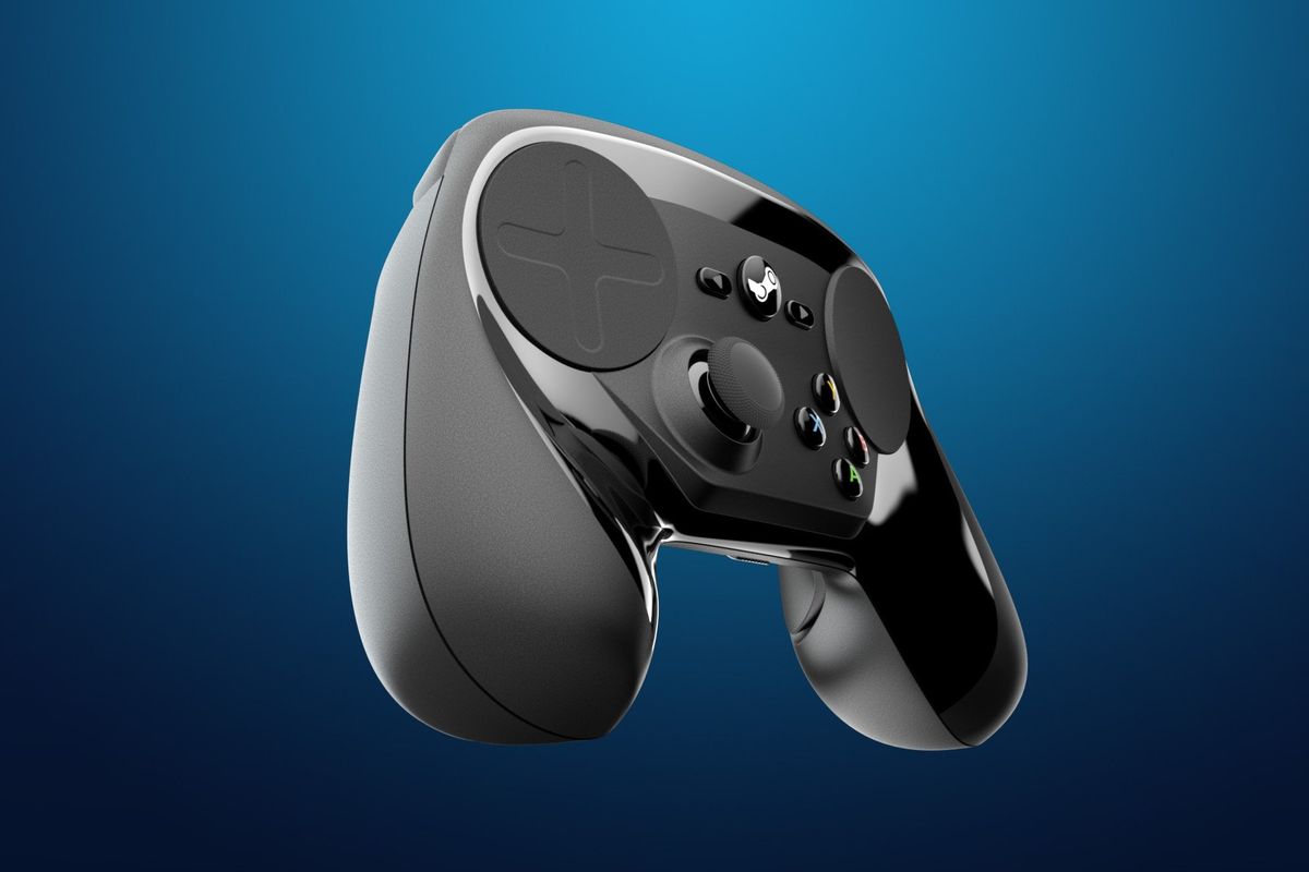 STEAM CONTROLLER’IN FİŞİ ÇEKİLİYOR