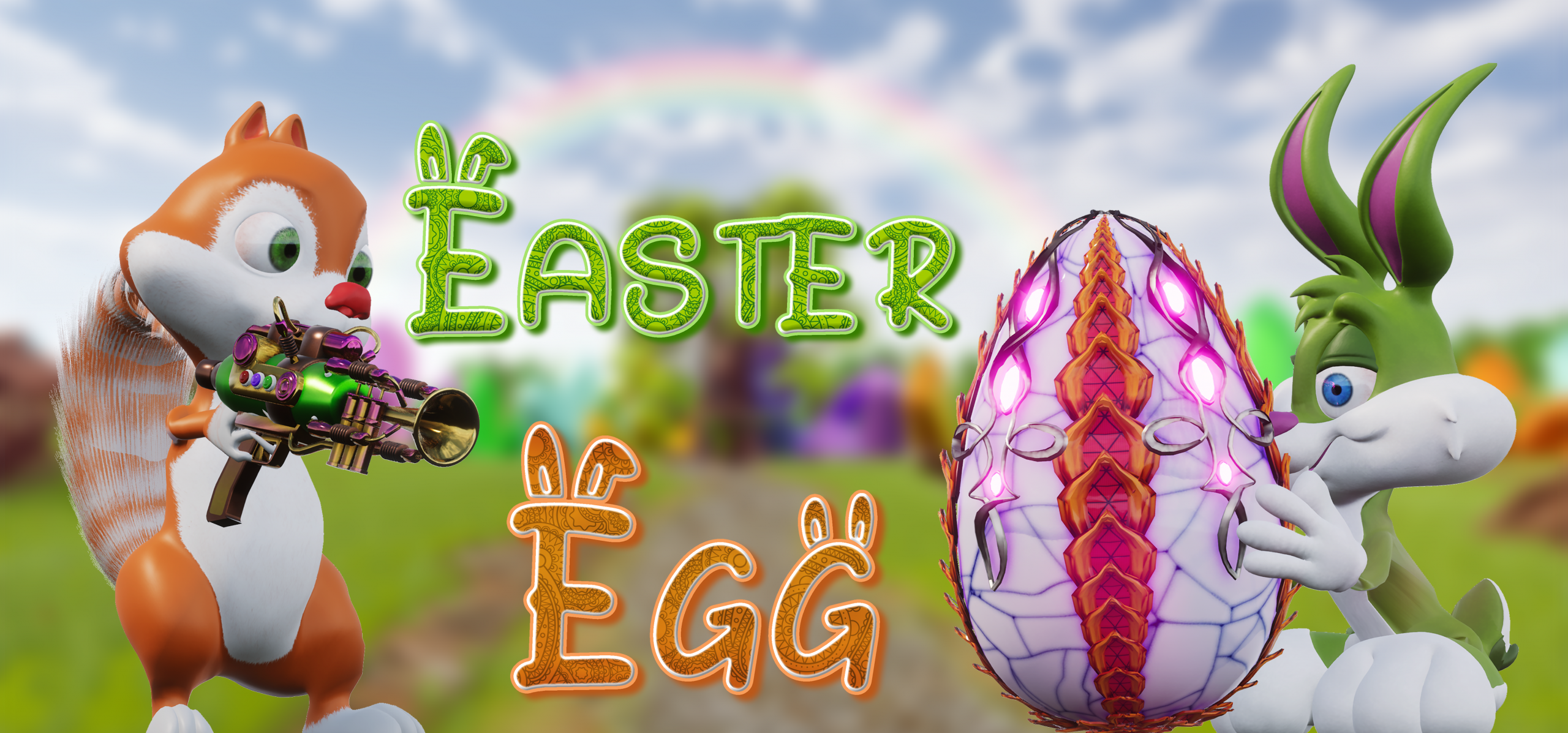 Easter Eggs игра