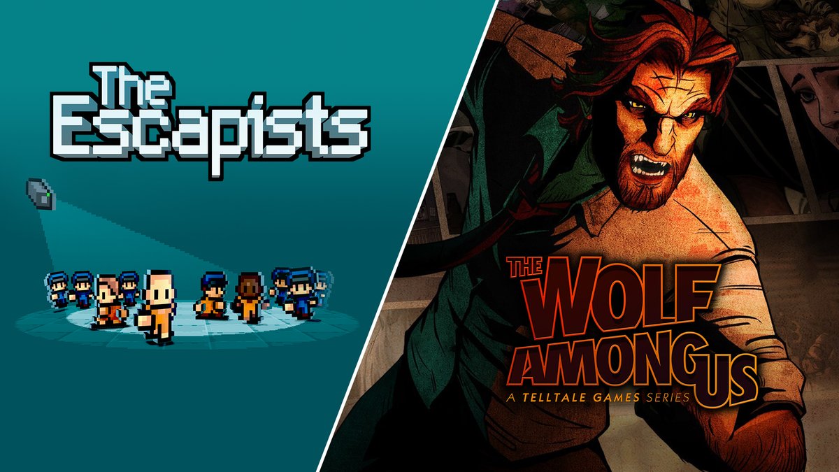 THE WOLF AMONG US VE THE ESCAPISTS EPIC GAMES STORE’DA ÜCRETSİZ