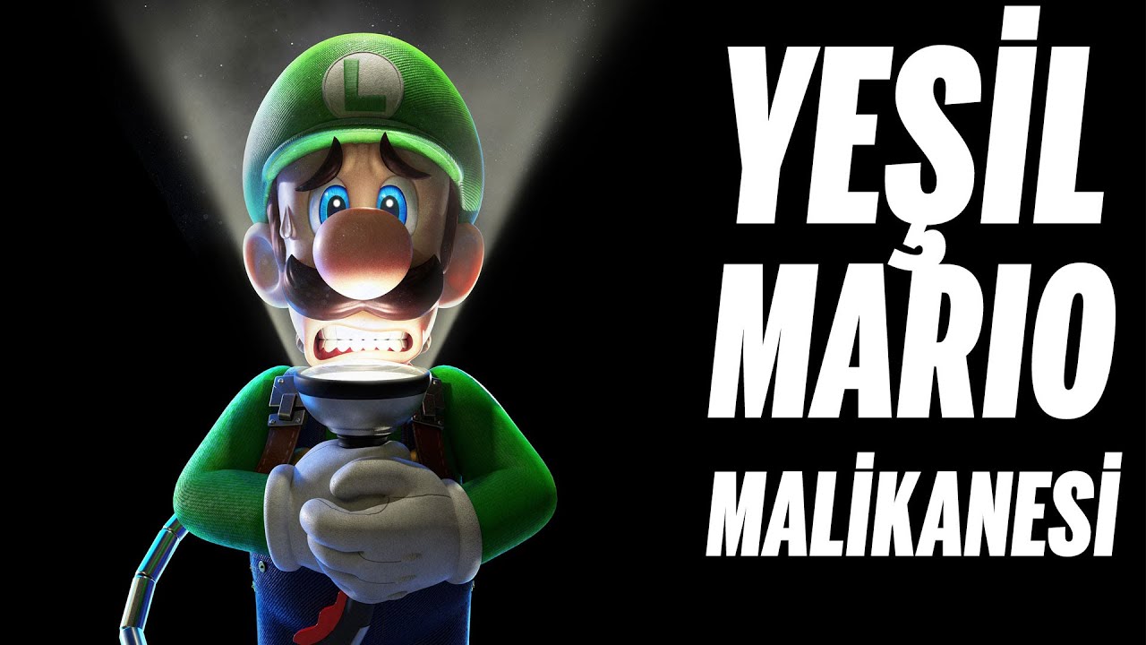 KOMİK-KORKUNÇ BİR MACERA OYUNU! // LUIGI’S MANSION 3